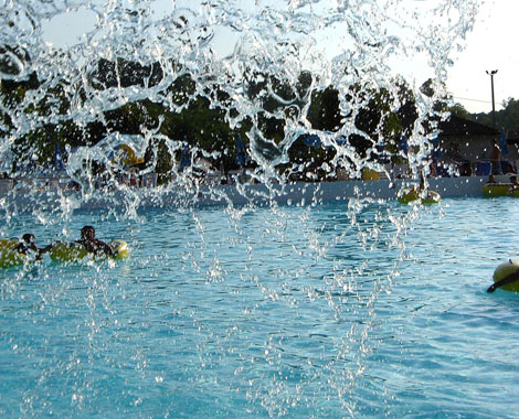 Fontane per piscine, SPA, parchi acquatici