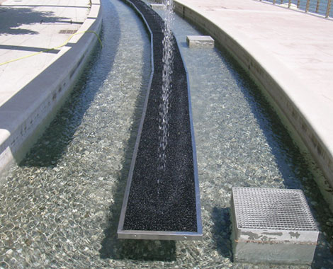 Adeguamento fontane di Grado